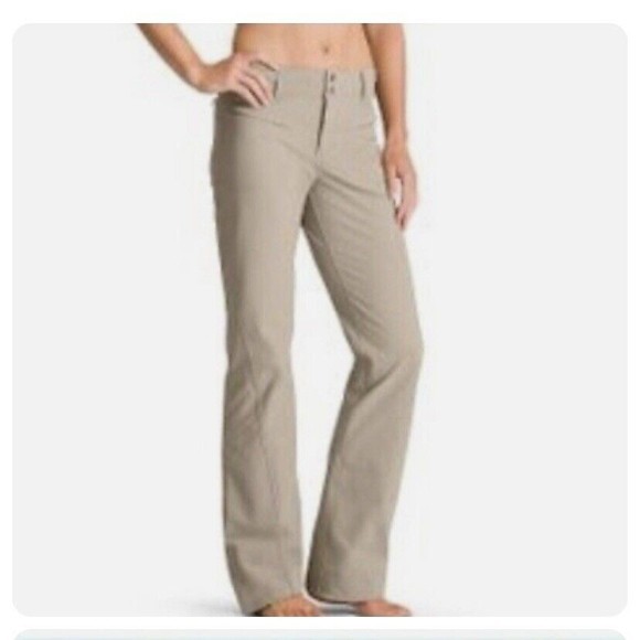 Athleta Pants & Jumpsuits Athleta Womens Dipper Pants Nylon Tan